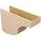 Ekena Millwork 11"W x 33"D x 22"H Classic Van Buren Rough Cedar Woodgrain TimberThane Corbel, Primed Tan CORUR11X33X22VANRCPR - alternate 5